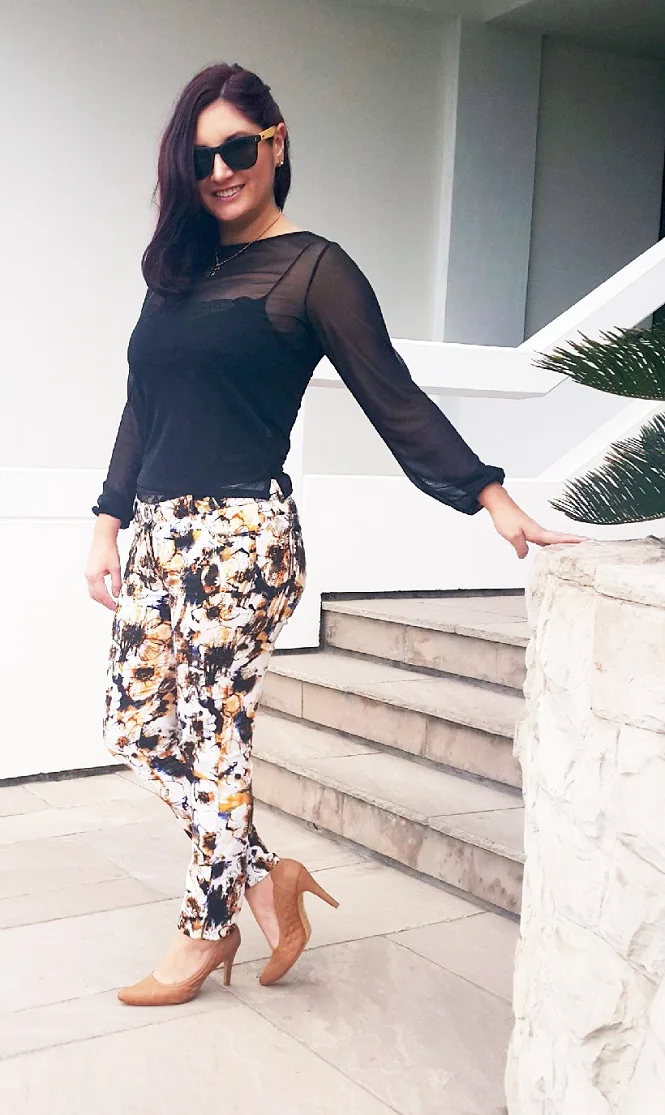 look estampado