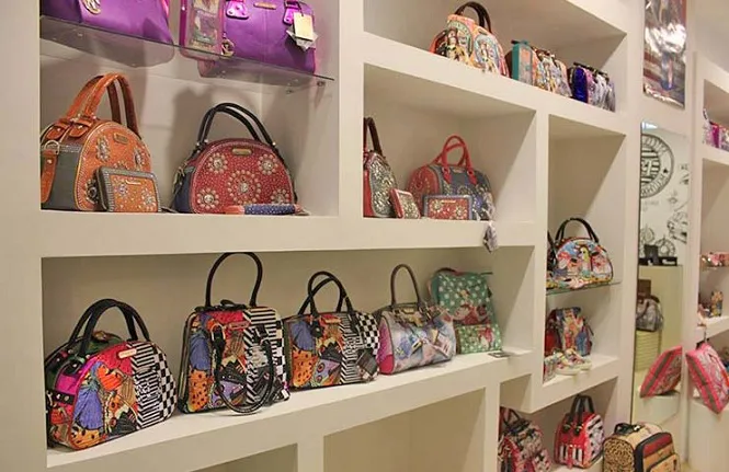 Nicole Lee, firma de bolsos abrió su segunda tienda en Perú