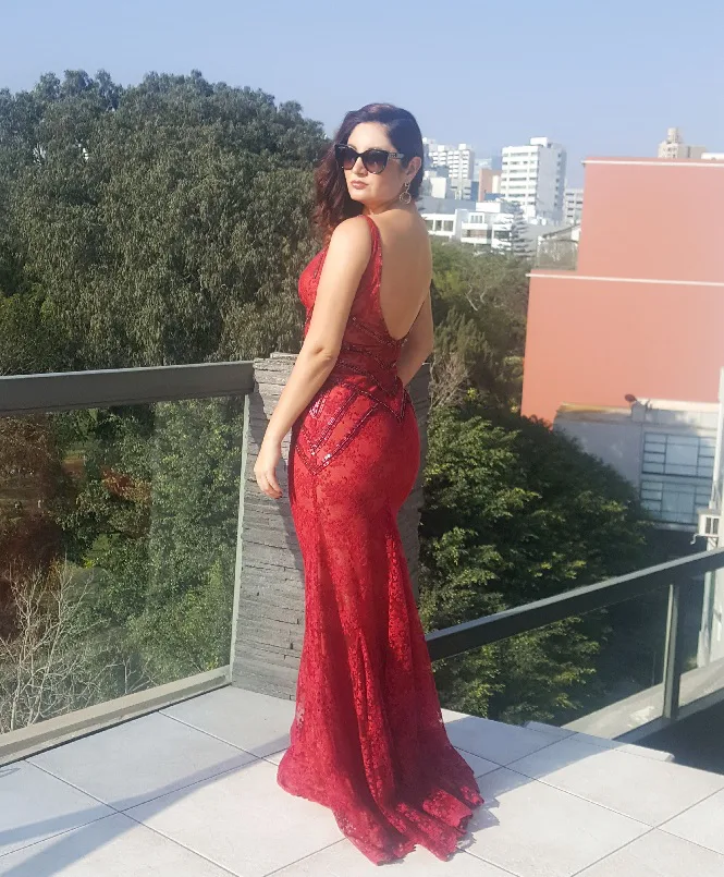 Vestido Rojo