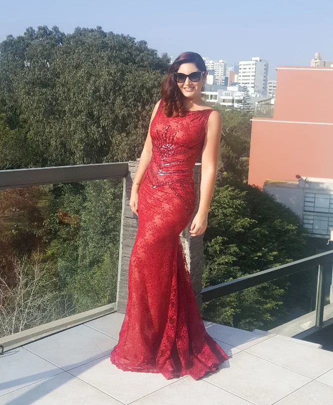 Vestido Rojo