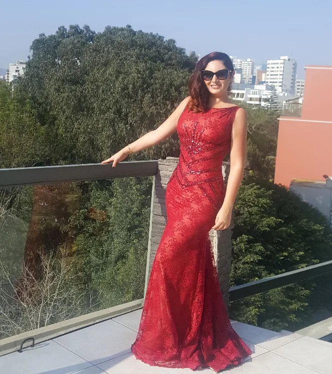 Vestido Rojo
