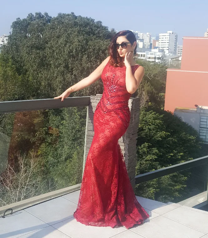 Vestido Rojo