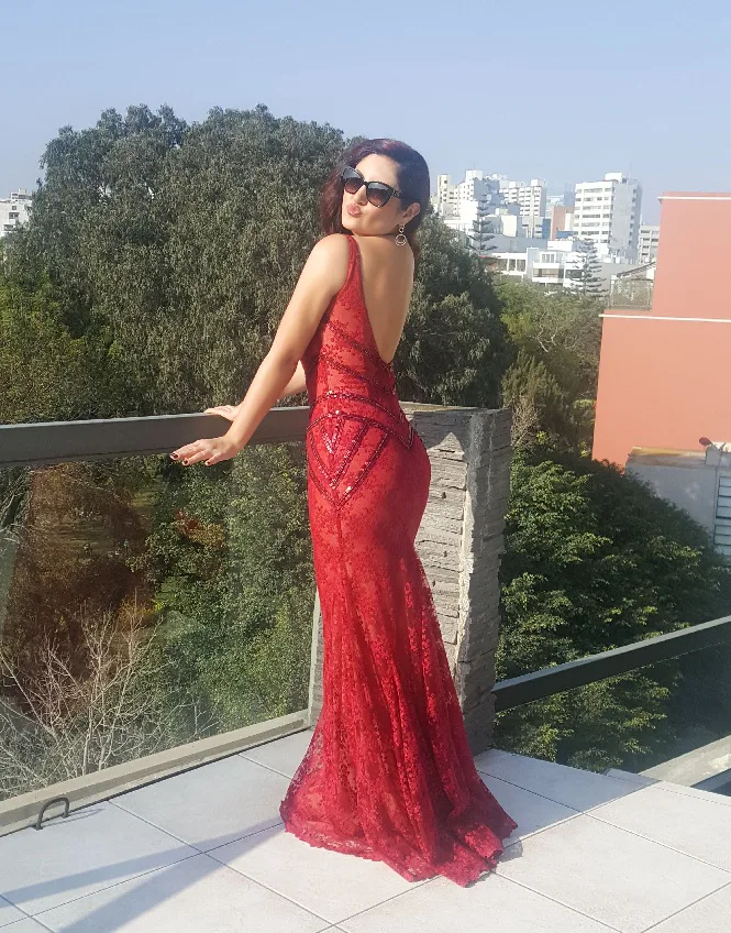 Vestido Rojo
