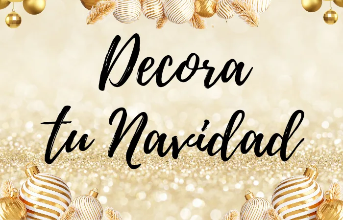 Colores en tendencia Navidad 2025