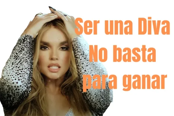 Melody es la Diva de españa