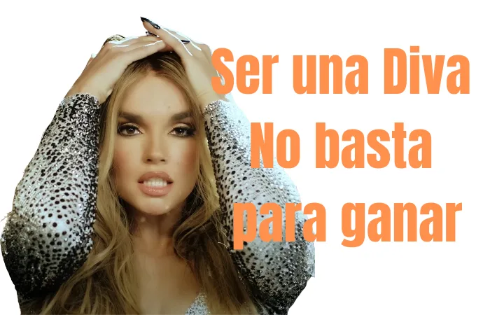 Melody es la Diva de españa