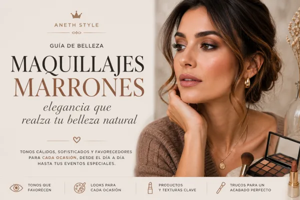 marrones lujosos