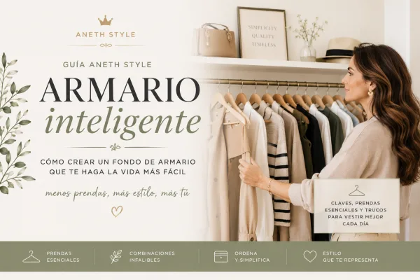 Un armario capsula que te salva