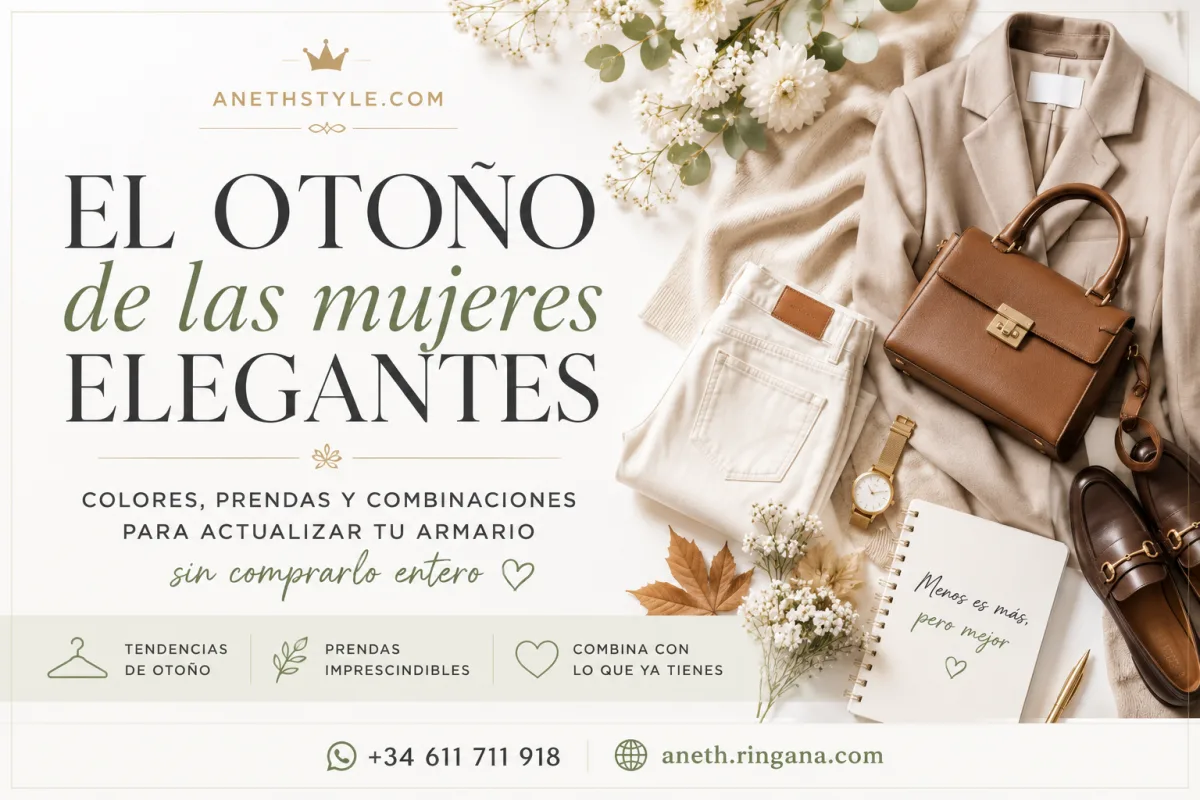 el otoño es elegancia